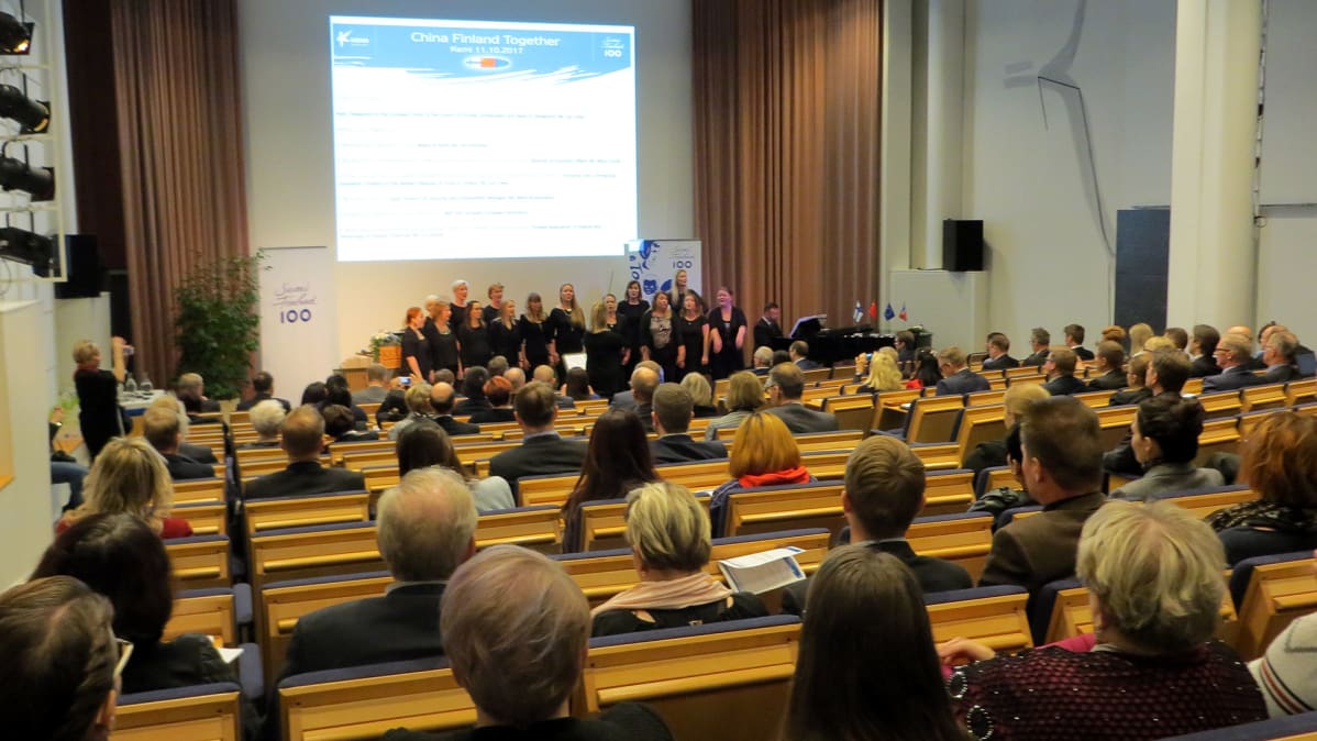 Kiina ja Suomi talousseminaari