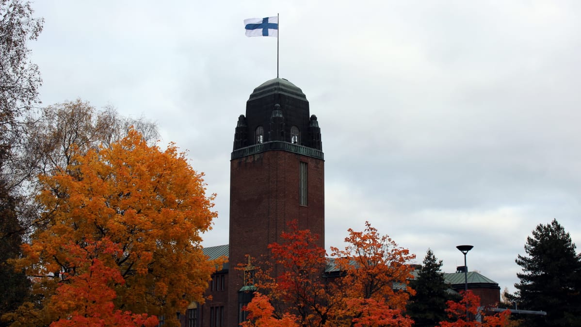 Kaupungintalo Joensuu