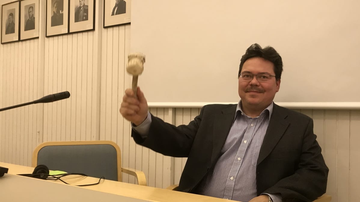 Ohcejoga gielddastivrra ságadoalli Mika Aikio
