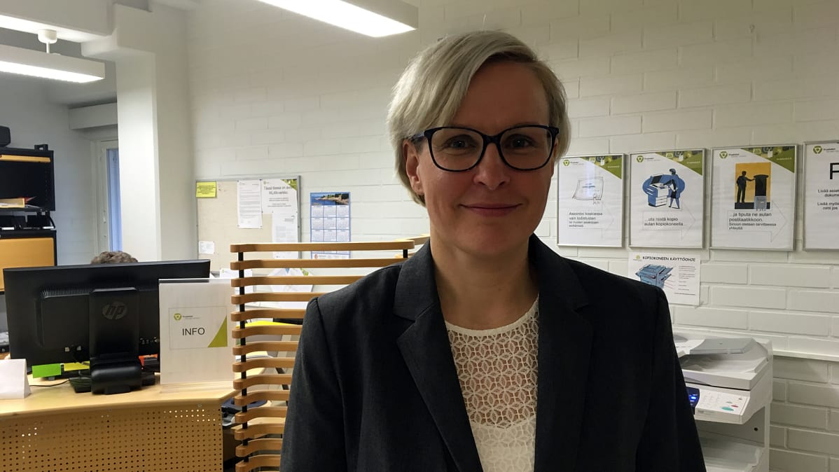 Tiina Veijola.