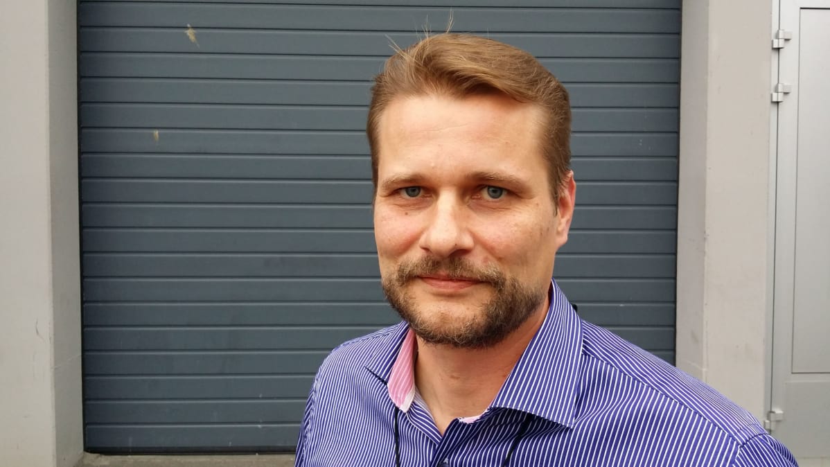 Speysin toimitusjohtaja Jouko Sipilä.
