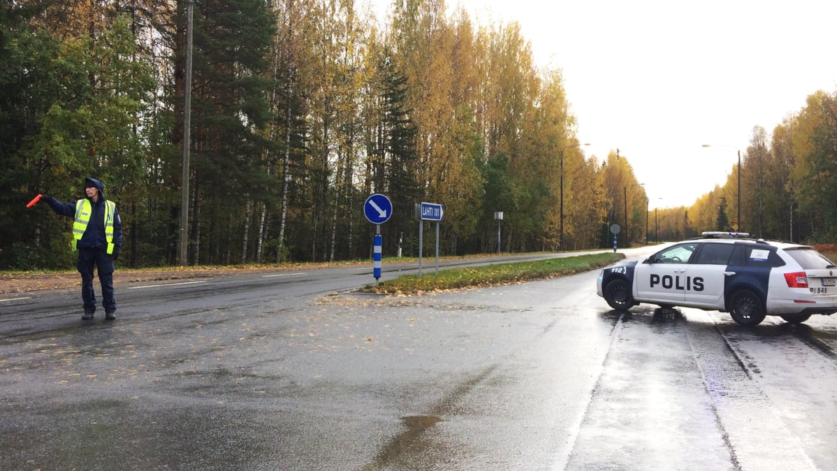 Onnettomuus Pälkäne