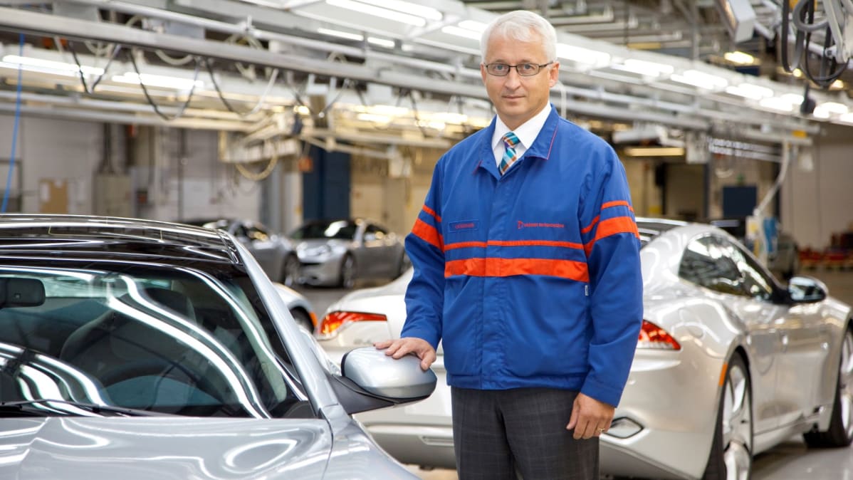 Valmet Automotiven toimitusjohtaja Ilpo Korhonen.