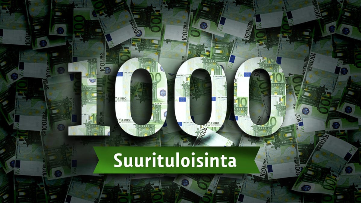 1 000 suurituloisinta