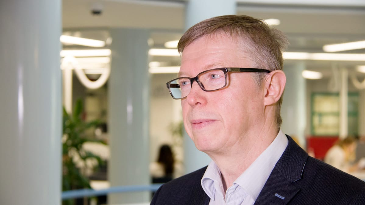 Informaatiotutkimuksen professori Erkki Karvonen