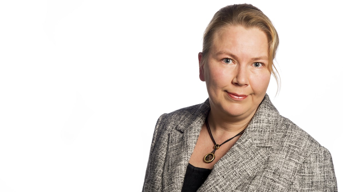 Yleisradion strategiapäällikkö Tuija Aalto