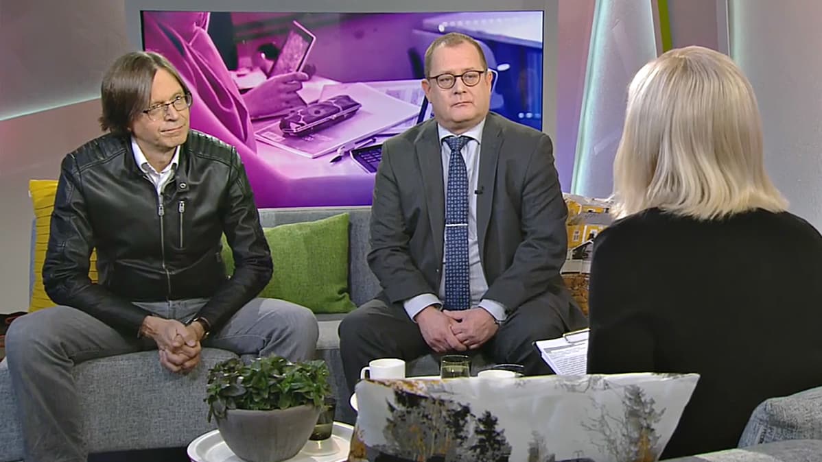 Jari Salminen ja Jorma Kauppinen.