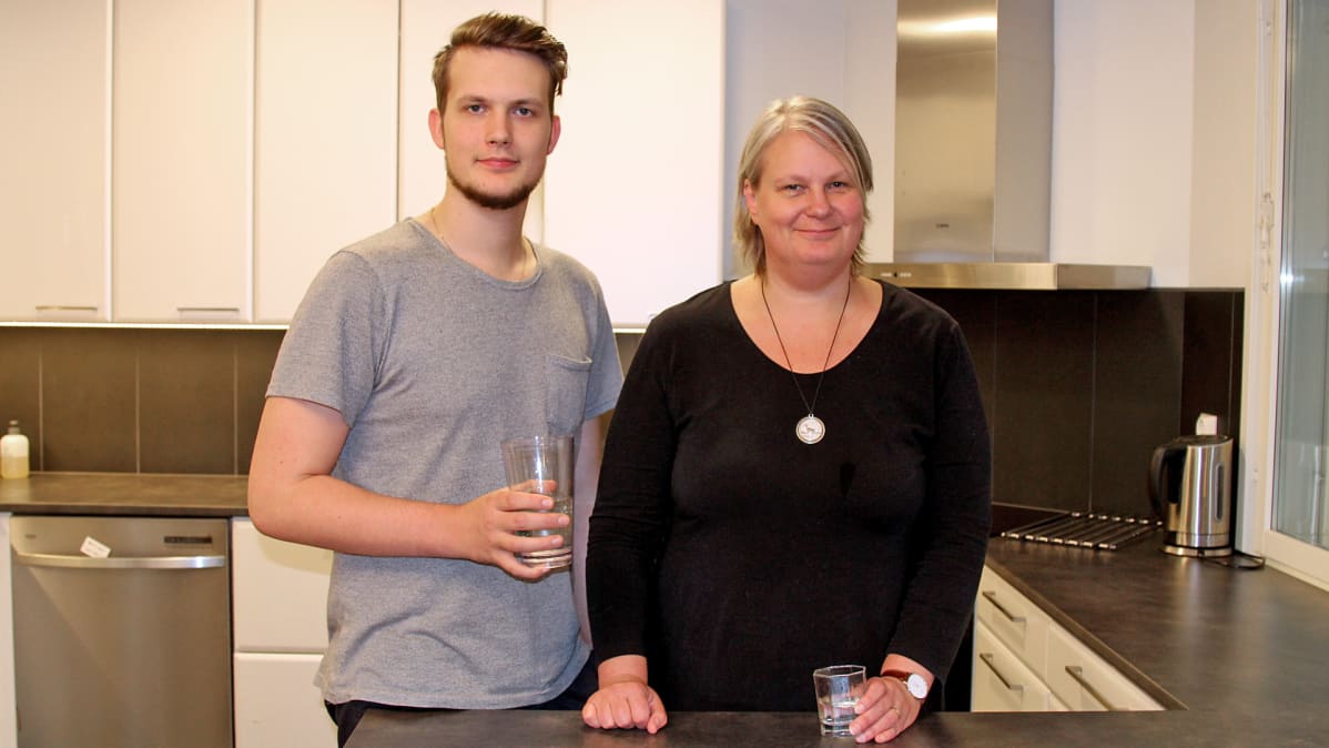Nuutti Kallioniemi ja Johanna Hulkko-Kallioniemi