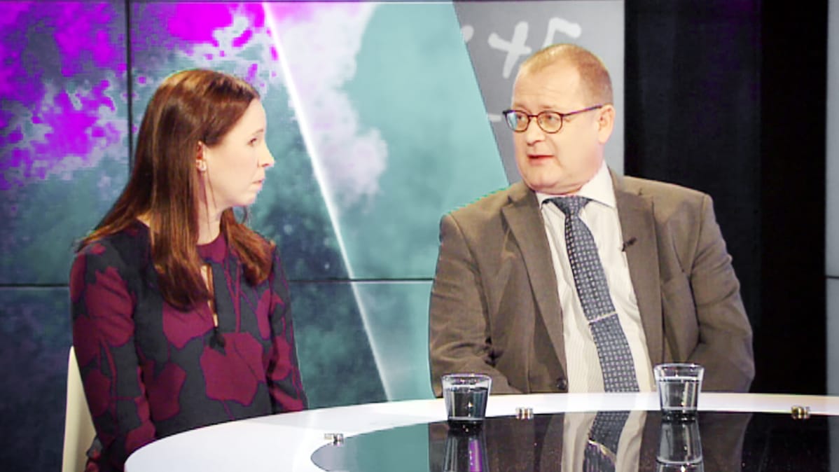 Marika Toivola ja Jorma Kauppinen