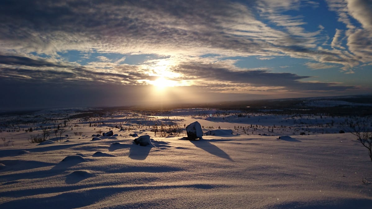 Näätämöstä löytyy koskematonta luontoa.