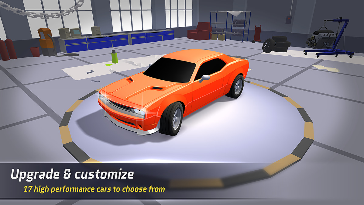 SkidStorm-ajopelin auto.