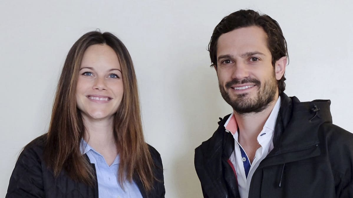 Prinsessa Sofia ja prinssi Carl Philip.