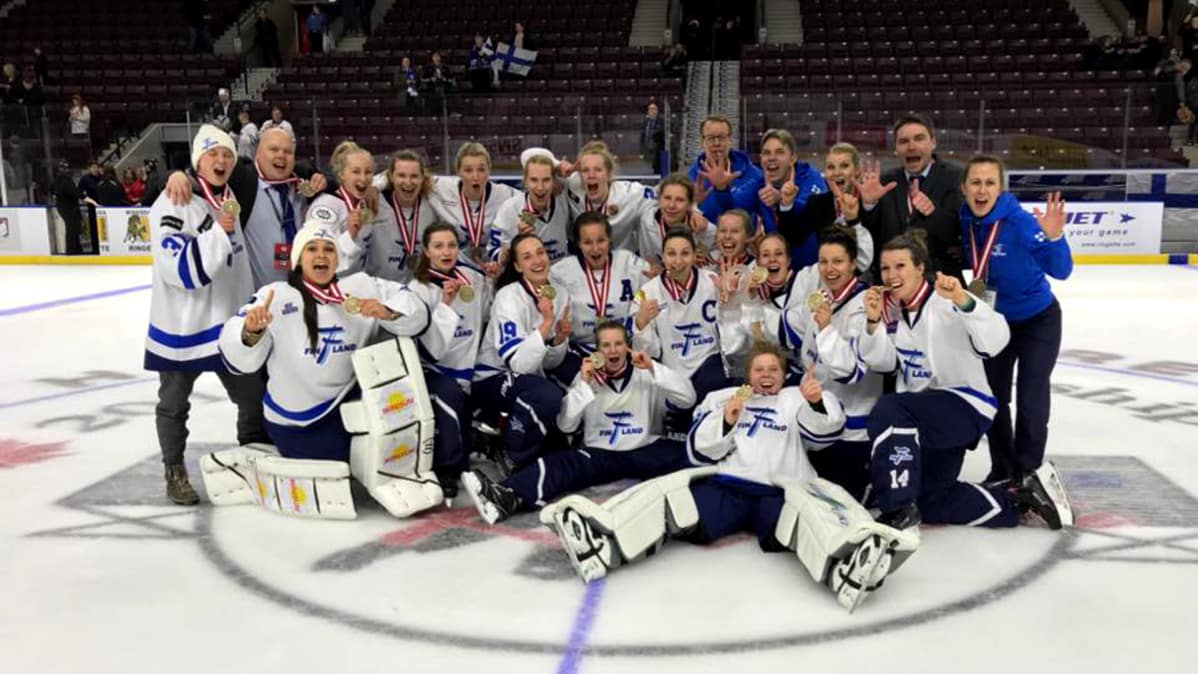 Suomi ringette MM-kulta