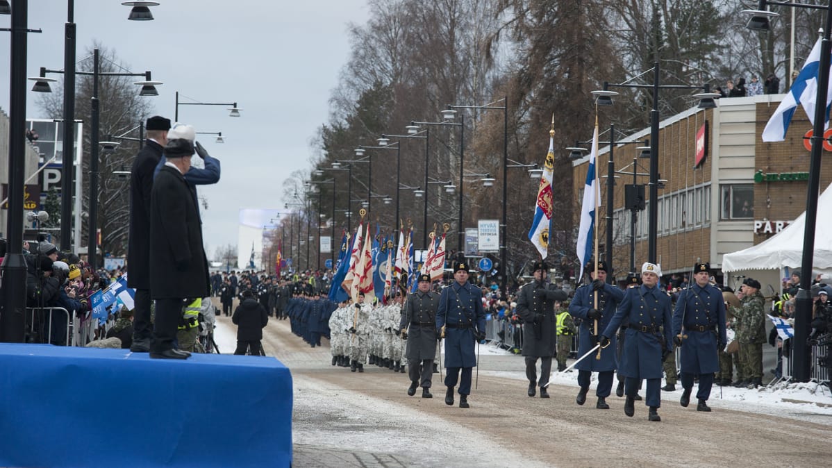 Jalkaväki.