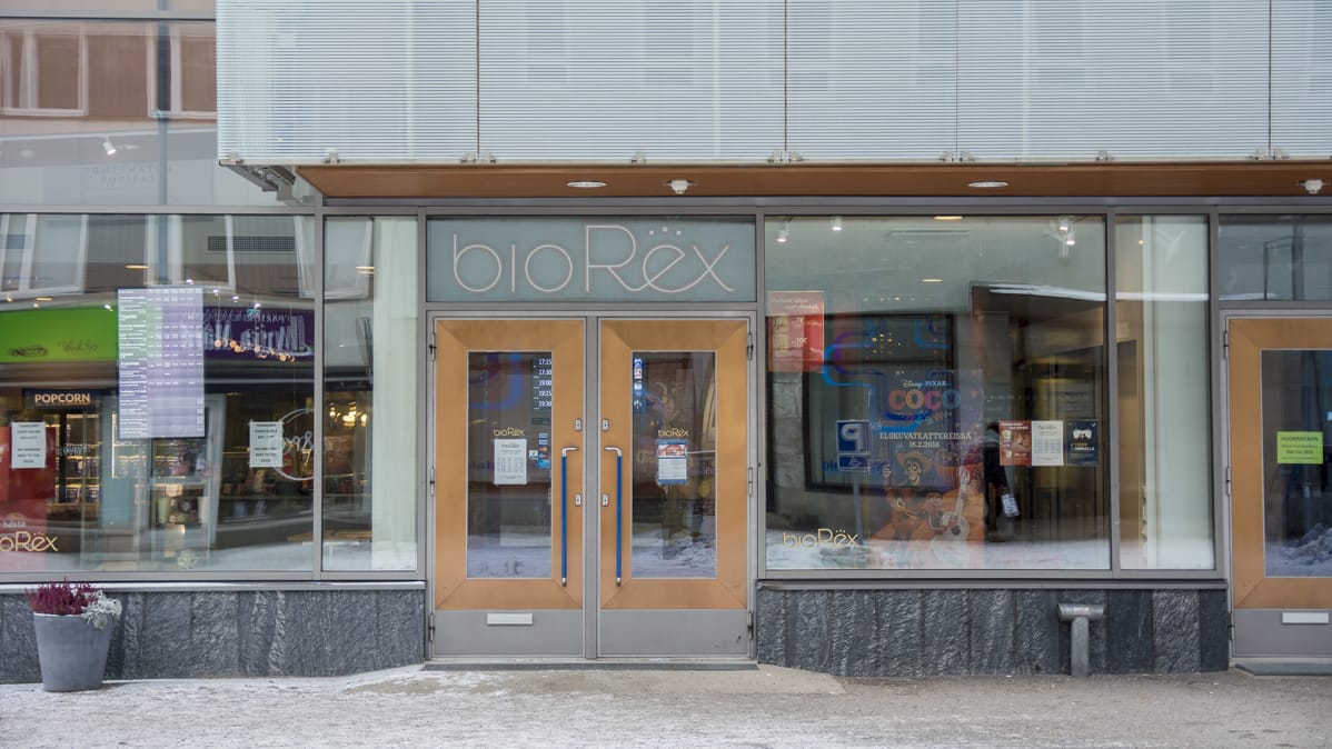 Kajaanin BioRexin ovet.