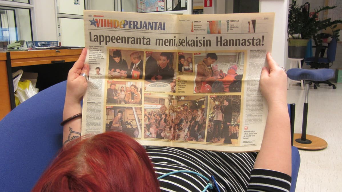Ilta-Sanomat kertoi Hanna Pakarisen juhlasta lehdessä