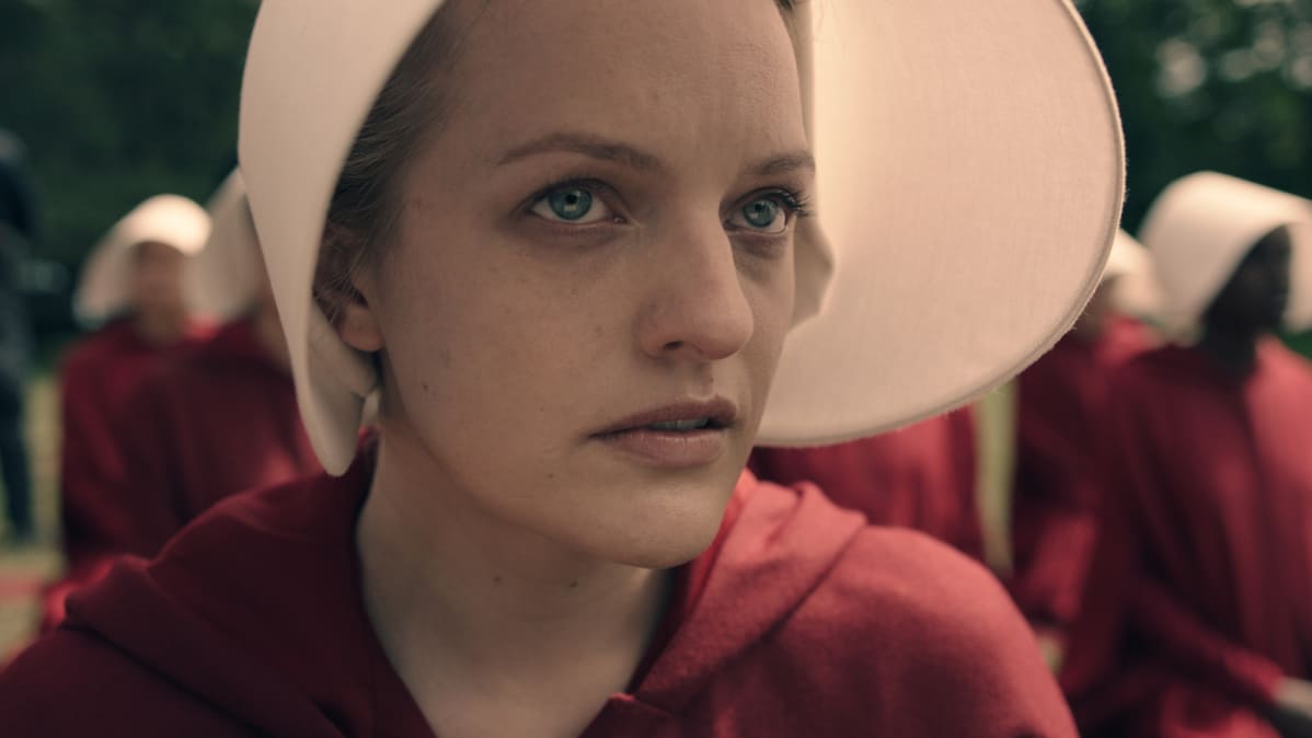 Elisabeth Moss, The Handmaid's Tale