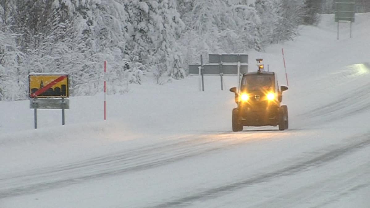 robottiauto muonio älytie sensible4