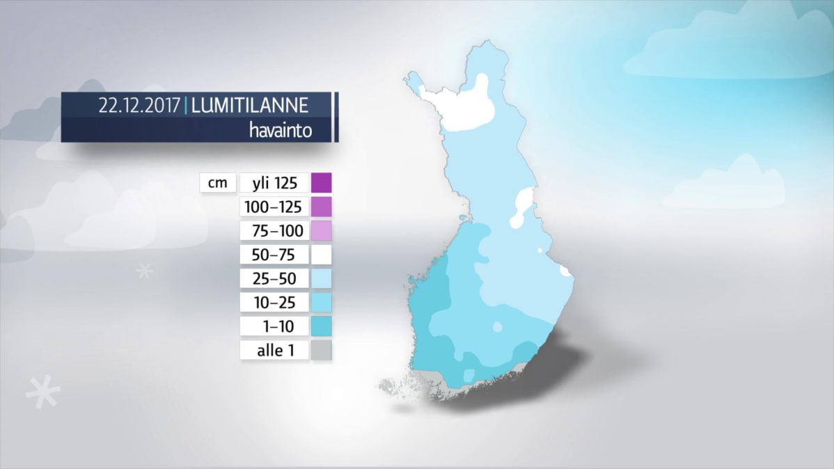 lumikartta