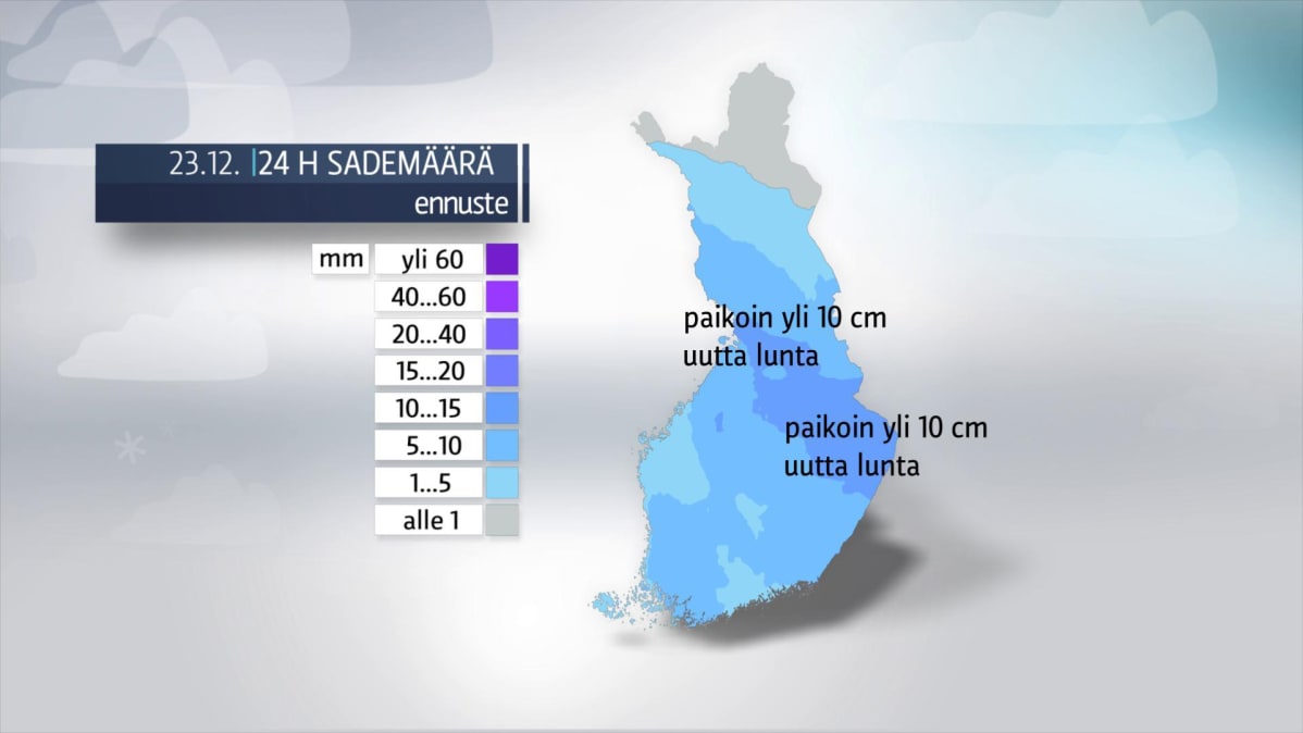 Sademäärä