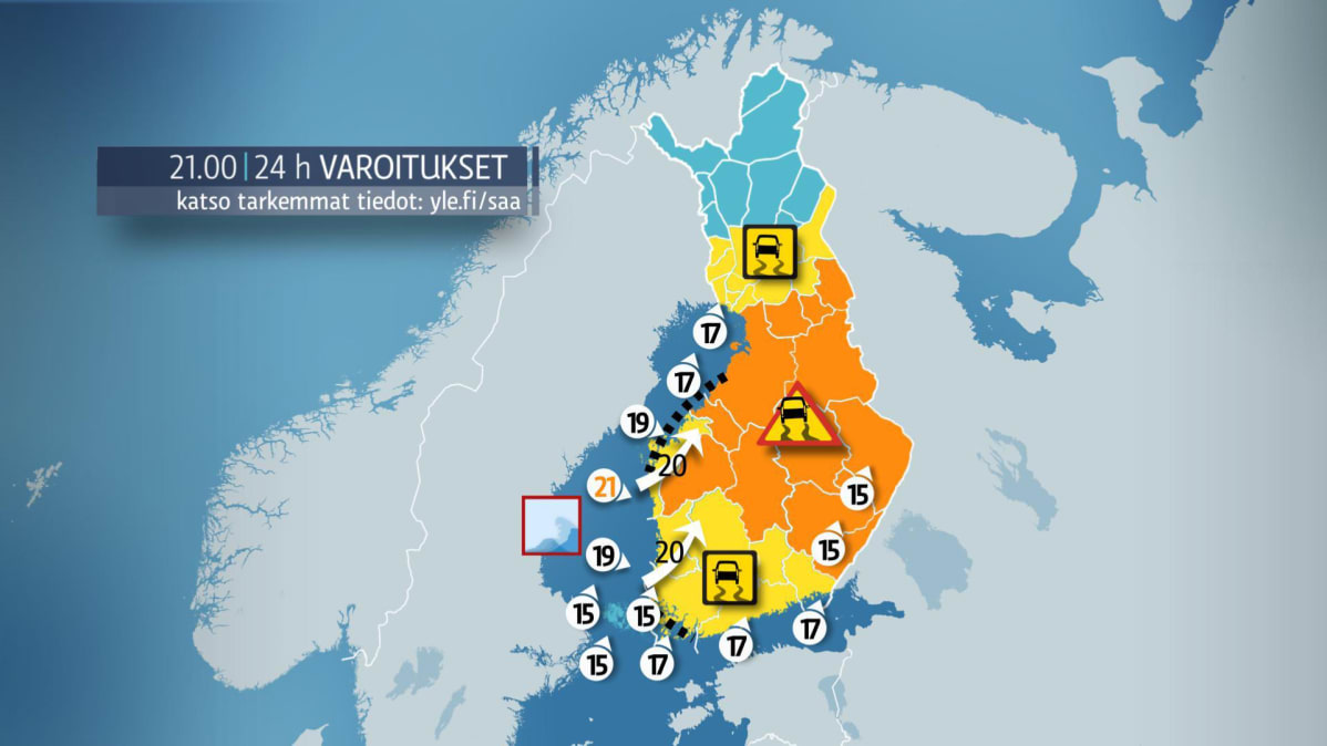 Varoituskartta.