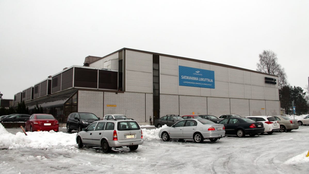 Lappeenrannan urheilutalo
