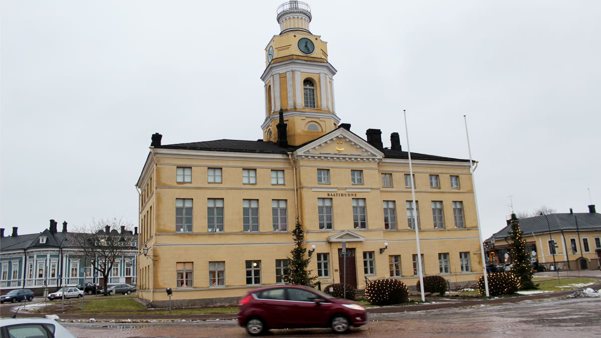 Haminan raatihuone