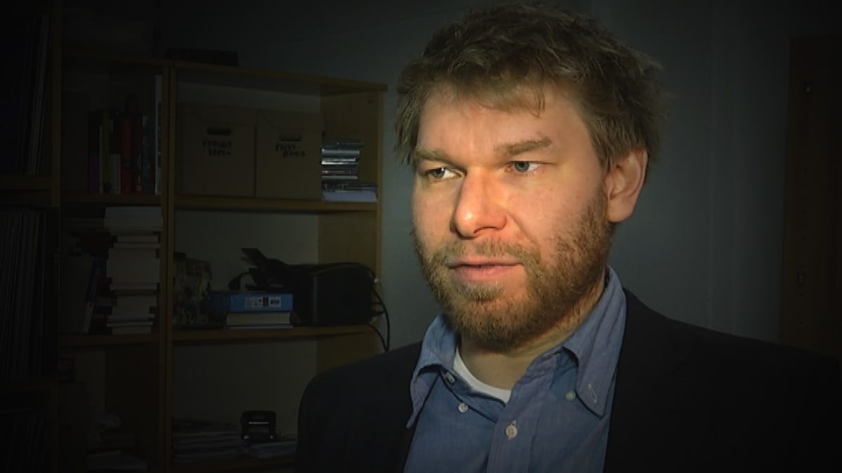 Elokuvakriitikko Kalle Kinnuen