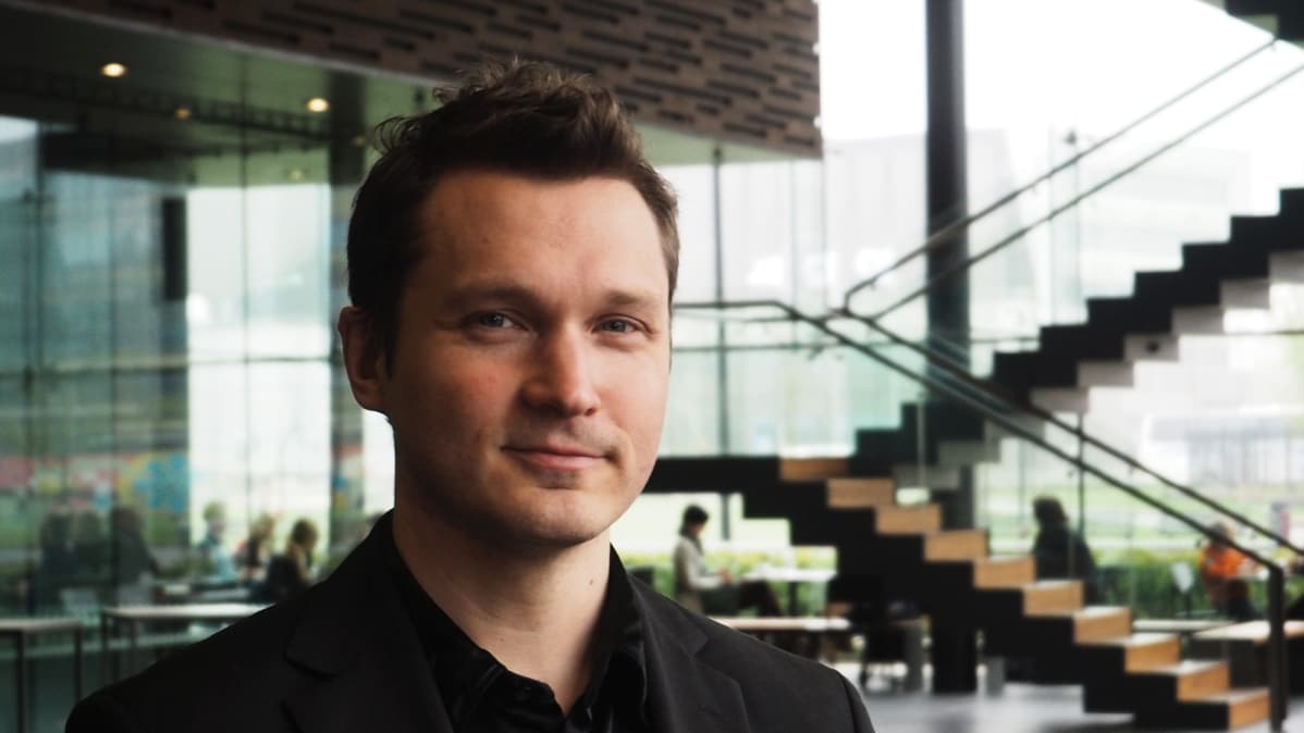 Säveltäjä Olli Virtaperko.
