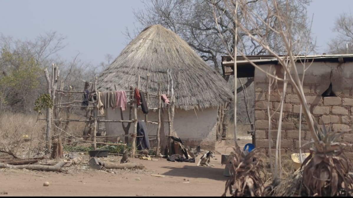 By på landsbygden i Zambia.
