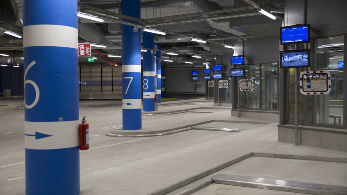 Matinkylän bussiterminaali Espoossa