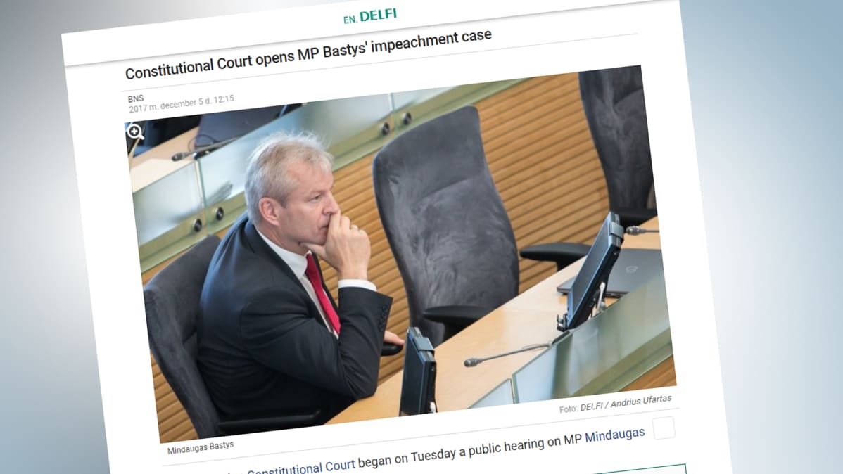Kuvakaappaus Delfi uutissivulta.