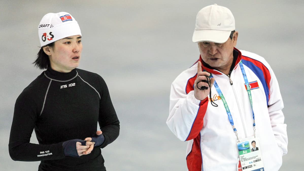 Ri To-ju ja Ko Hyun-sook