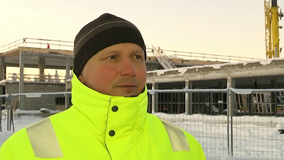 Ranuan kunnan teknisen toimiston päällikkö, rakennustarkastaja Risto Niemelä.