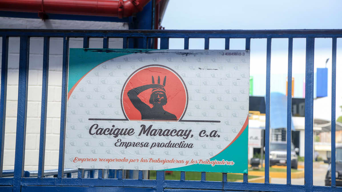 mainos aidassa
