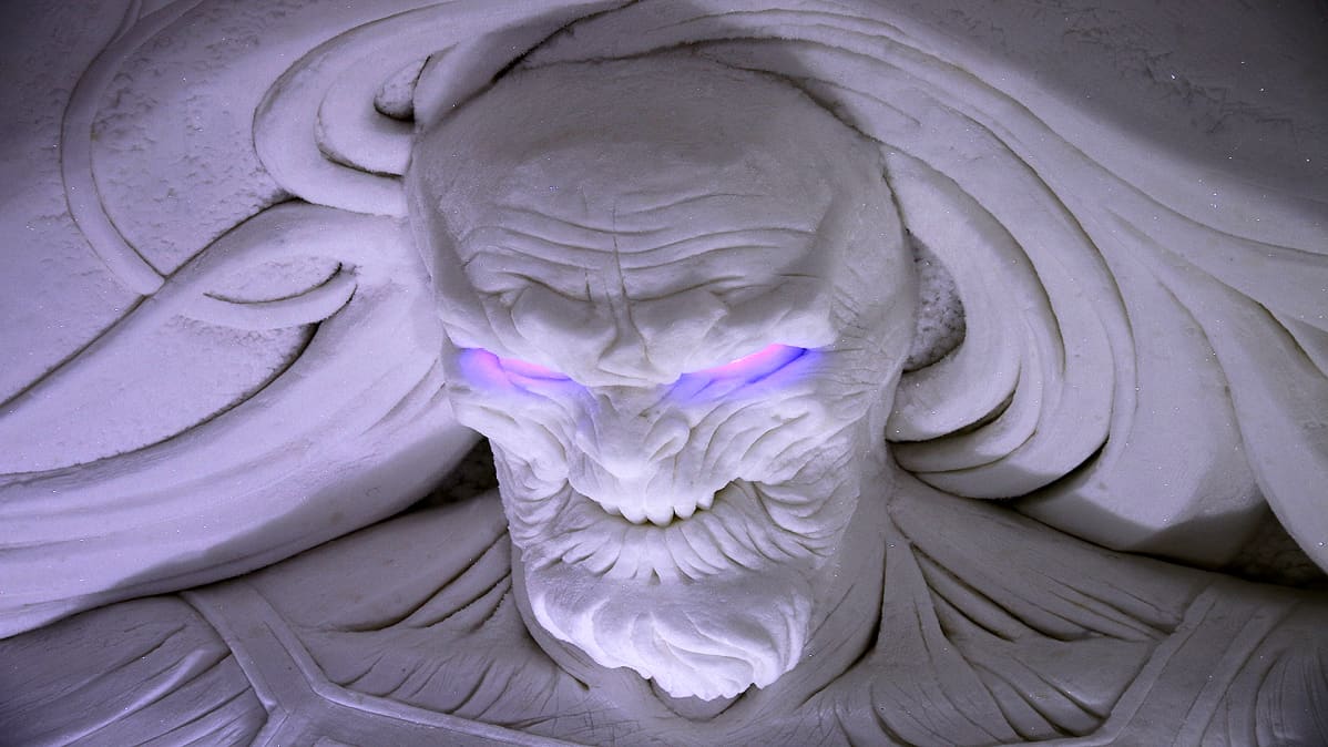 Lainion Snow Village-lumihotelli, Valkoinen vaeltaja