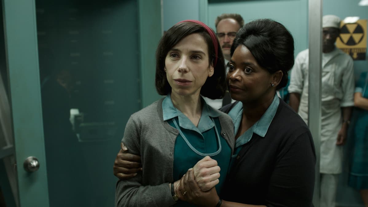 The shape of Water -elokuva.