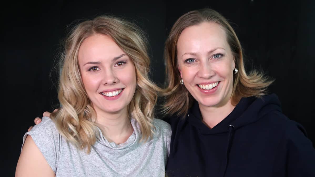 Emmi Kaislakarille ja Kaisa Helalle Tytöt-musikaali on ollut raskas ja rakas työ.