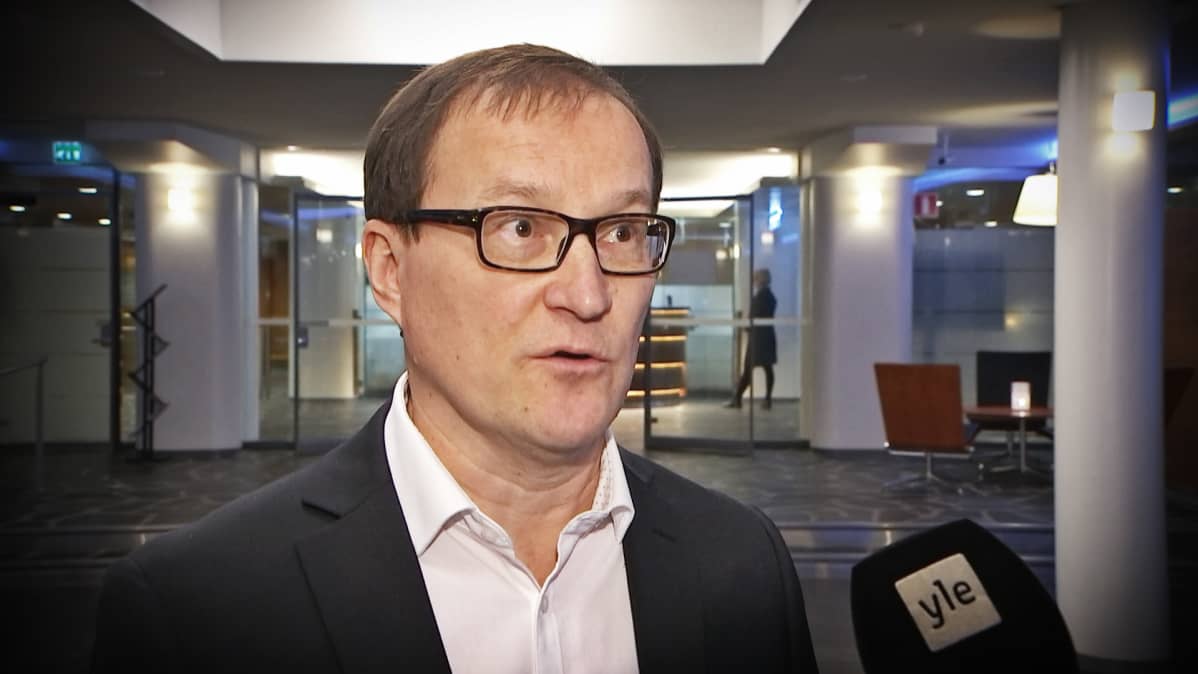 Teknologiateollisuuden pääekonomisti Jukka Palokangas.