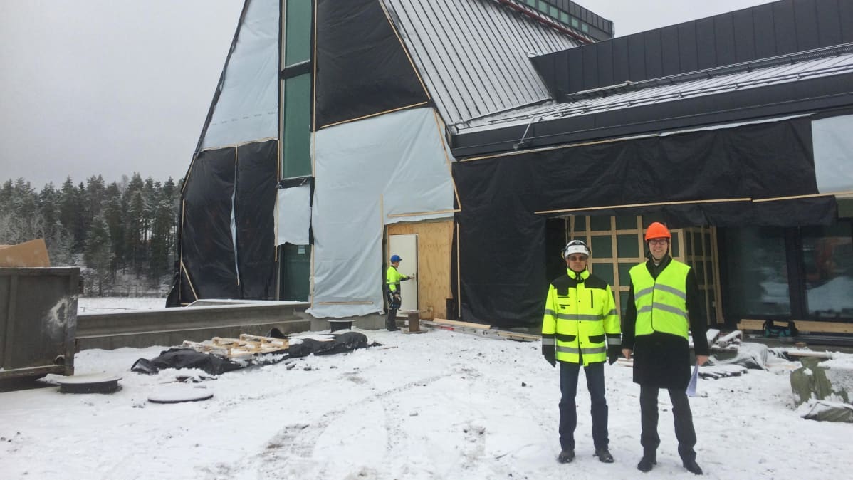 Söderkullan kirkko ulkoa
