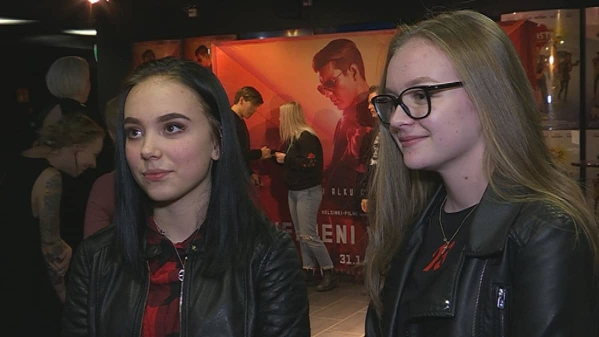 Inna Lehtinen ja Aada Pakkanen, Lahti