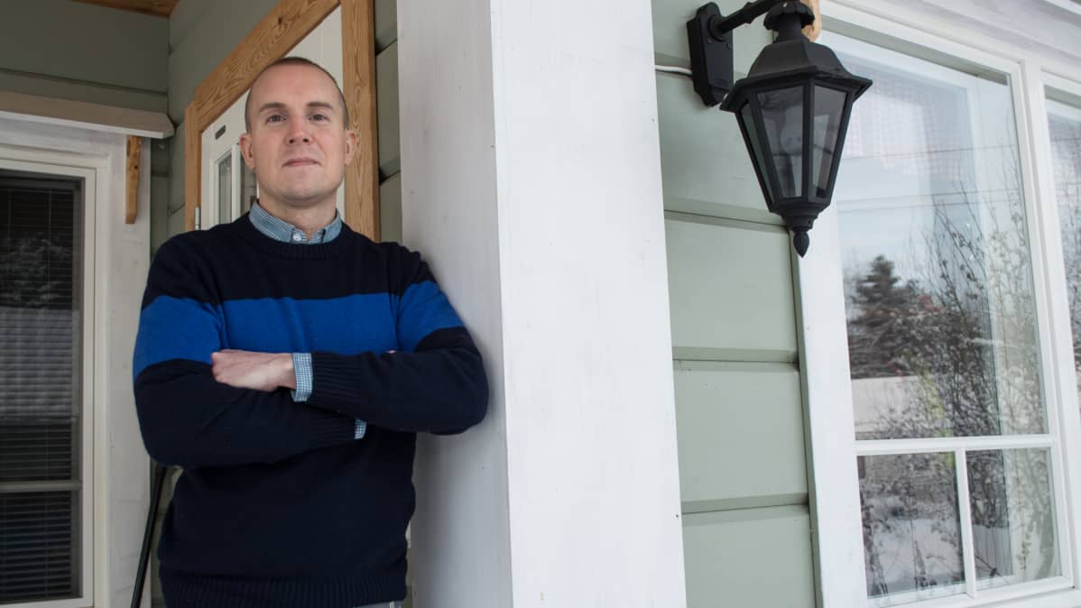 Tutkija Tuomo Laihiala
