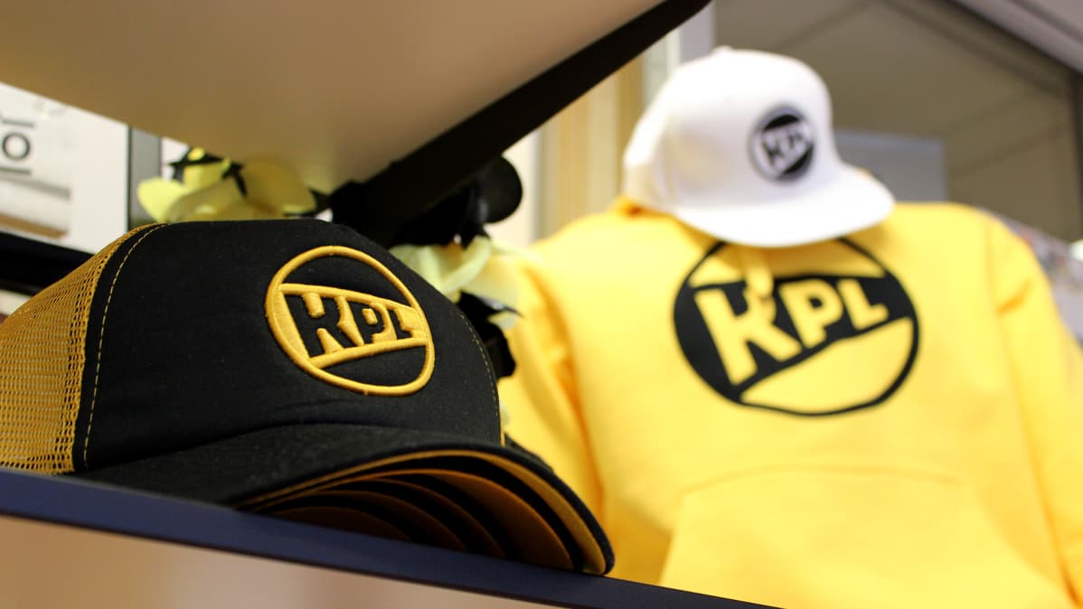 KPL:n fanituotteita