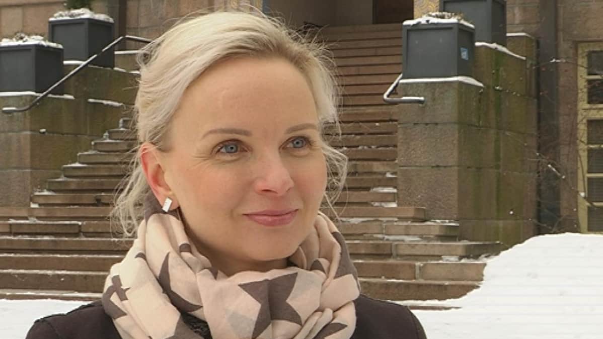 Marju Markkanen.