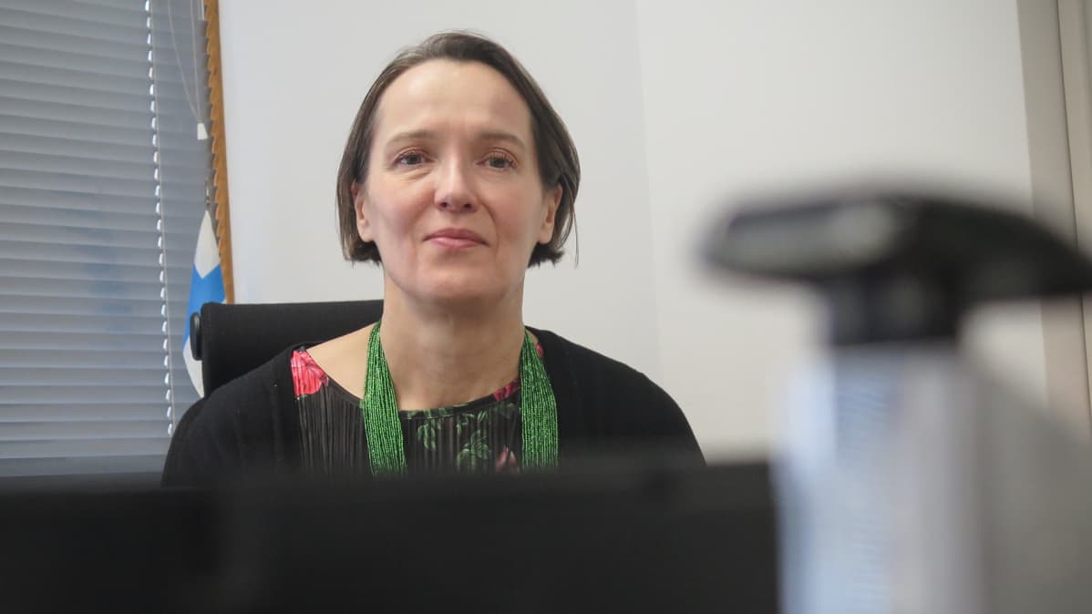 Liisa Laakso, rehtori, Tampereen yliopisto