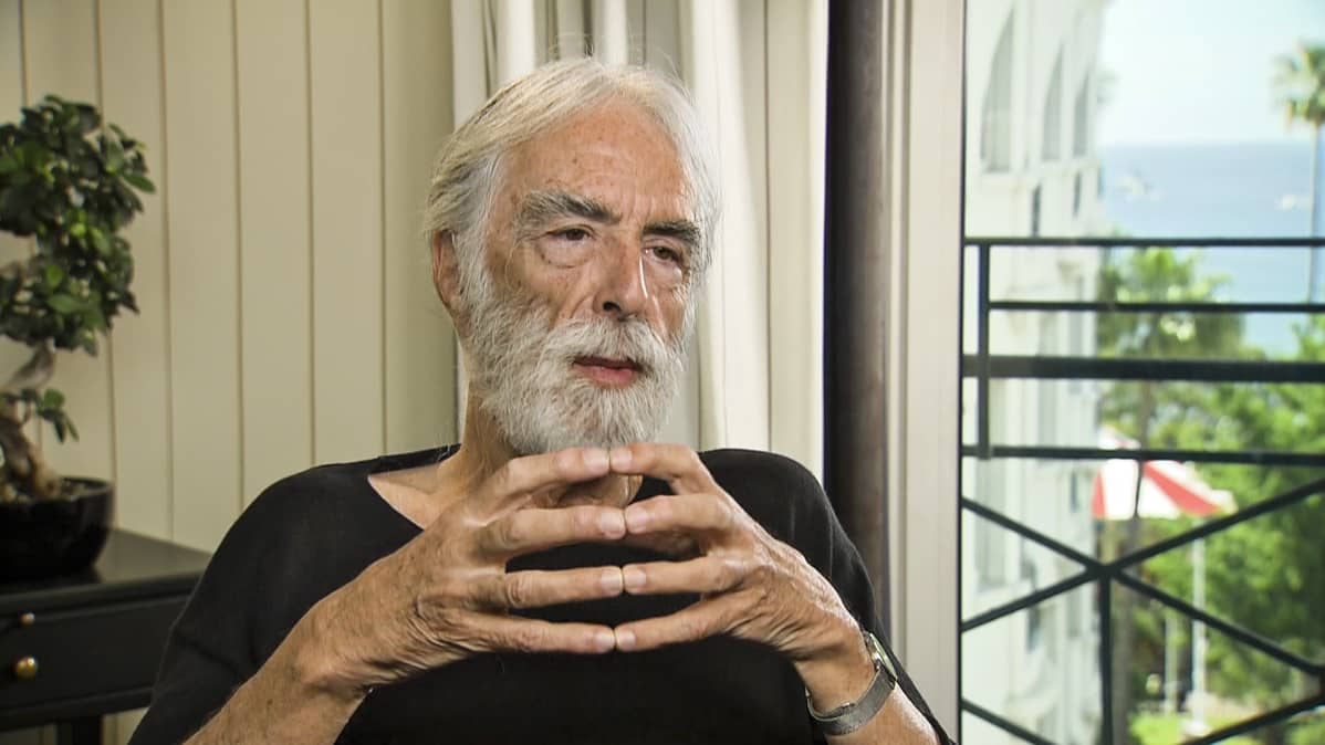 Elokuvaohjaaja Michael Haneke.