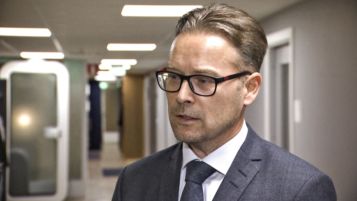 Etlan johtava tutkija Timo Seppälä.