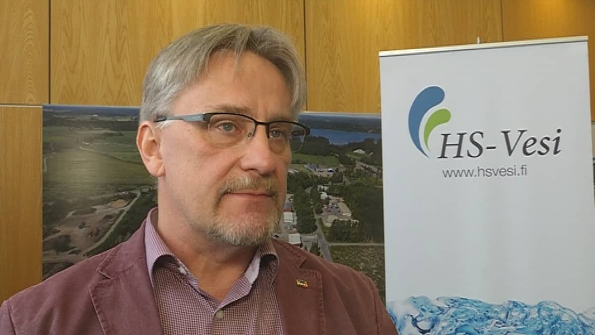 HS-Veden toimitusjohtaja Jukka Meriluoto