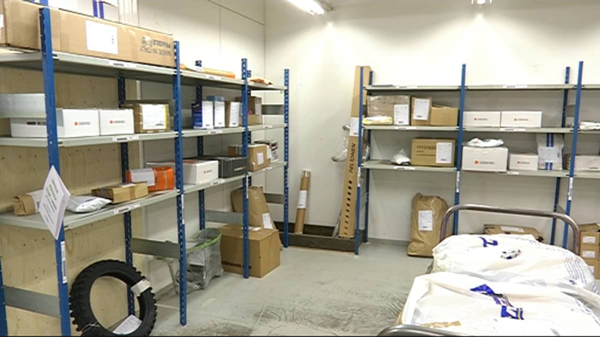 Matkahuollon pakettipalvelu Haminassa