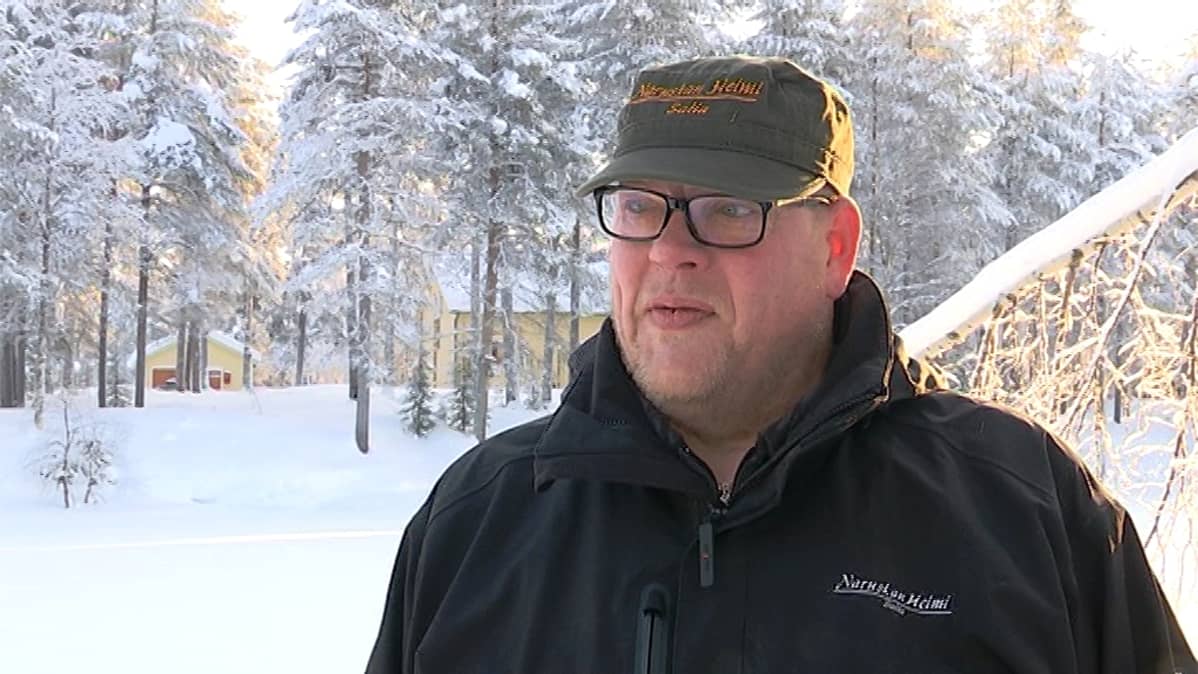 Naruskan Helmen toimitusjohtaja Tero Muuri